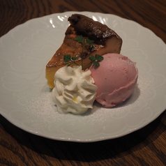 しっとりチーズケーキ