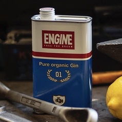 ENGINE Organic Gin