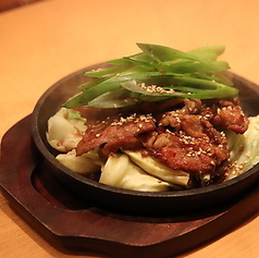 国産牛鉄板焼き