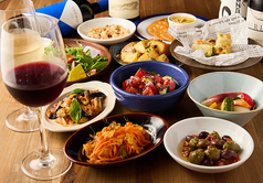 Aju trattoria 川崎のコース写真