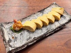 シンプルな出汁巻卵