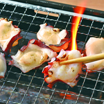 刺身でもイケる！北海たこをお好みの焼き加減でどうぞ★