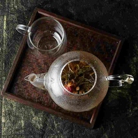 中国茶特有の茶葉の香りと風味をお楽しみいただけます。