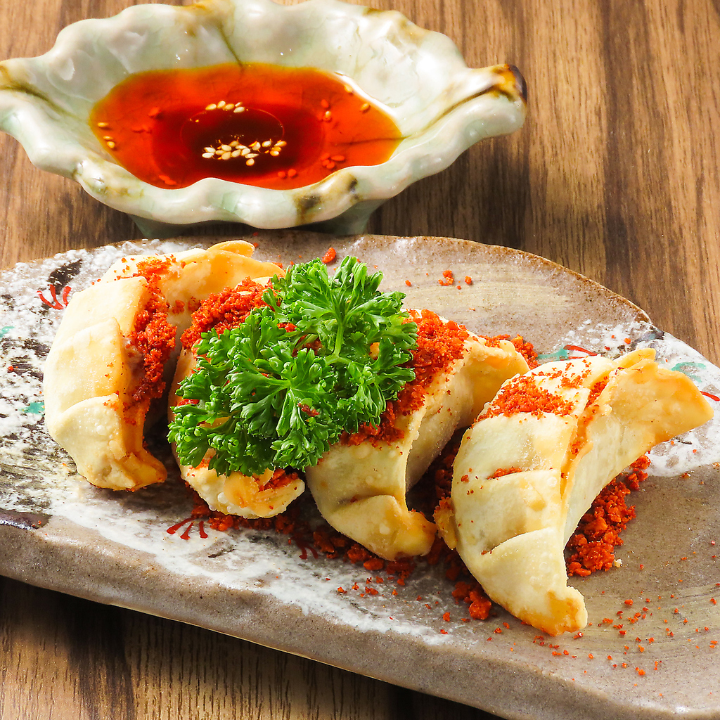 ★焼き餃子&水餃子&小籠包など点心食べ放題