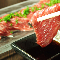 熊本産極上馬刺し