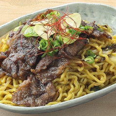 和牛にんにく焼そば