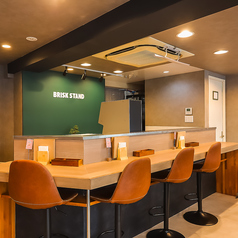 BRISKSTAND KITASENJU ブリスクスタンド キタセンジュの雰囲気2