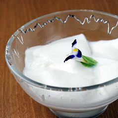 杏仁豆腐