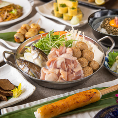 個室居酒屋 別邸 Bettei 上野駅前店のコース写真