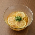 料理メニュー写真&nbsp;貝出汁レモン冷麺