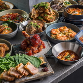 【ここでしか出逢えない味】 伝統の韓国料理にモダンなセンスをプラスした、オンリーワンの一皿をお届け。驚きと感動が詰まった絶品創作料理をご堪能ください！