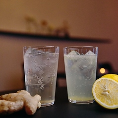 自家製レモンシロップ（水割り／ソーダ割り）