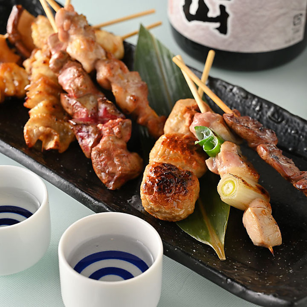 本格絶品の焼き鳥をぜひ♪