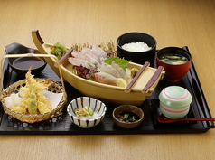 熟成タイ刺身御膳