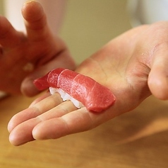 鮨 おかだのコース写真