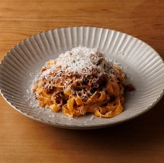自家製タリアテッレ 大和牛のラグーソース