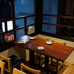 テーブル席