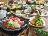 旬の満足会席コース\5,500(税込)◆135分[飲放]生1杯