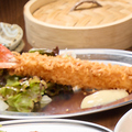料理メニュー写真&nbsp;デカイっ！大海老フライ