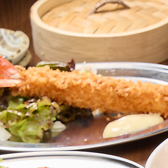 デカイっ！大海老フライ