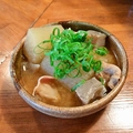料理メニュー写真&nbsp;モツ煮込み