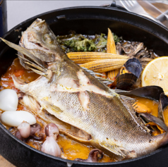 本日の鮮魚のアクアパッツァ