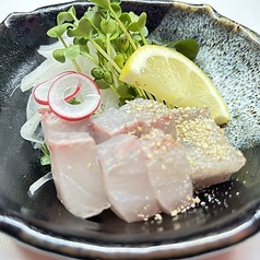 カンパチごま醤油和え