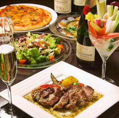 ハートダイニングバーアンドケイ Heart Dinin`Bar&Kのコース写真