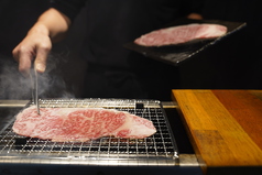 佐賀牛ロース焼きすき（卵黄・サーブ付き）