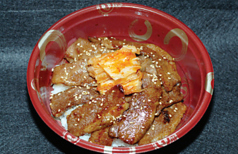 カルビ丼