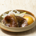 一ふじ 名物のリブロース鉄板すき焼き