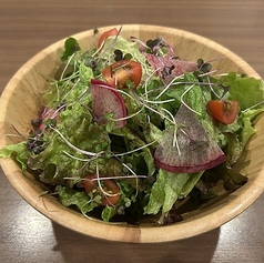 シンプルグリーンサラダ