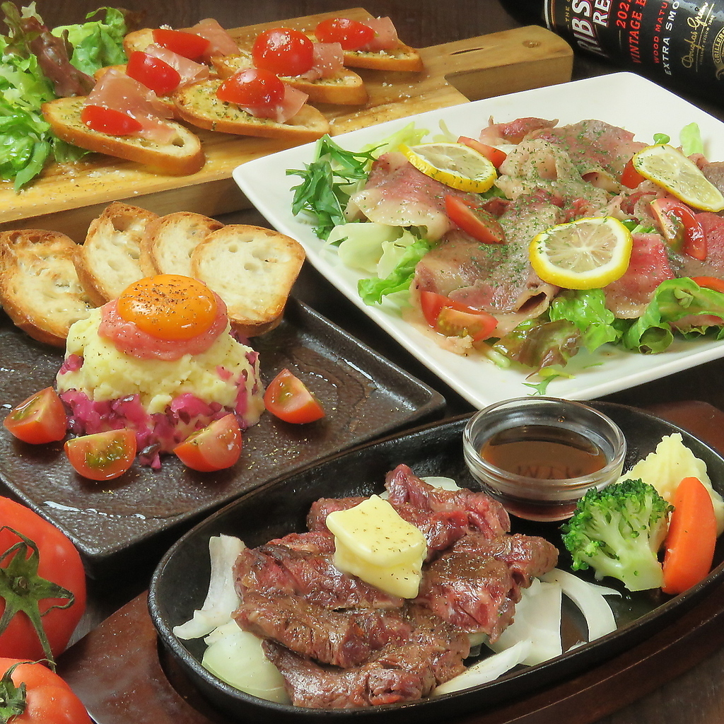 2023年2月1日NEW OPEN★ランチ：ハンバーグ食べ放題　ディナー：肉鉄板料理が絶品の居酒屋