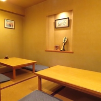 ご宴会は少人数～OK！個室宴会最大16名様までOK。