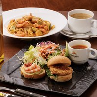 【数量限定】のお得なパスタランチは見逃せない◎