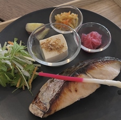 鰆（さわら）の柚庵焼き定食