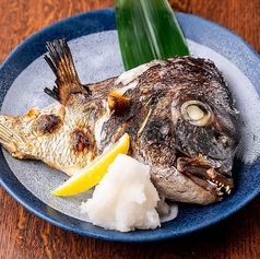 本日のカマ焼