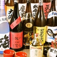 日本酒の他にも、焼酎も多数ご用意。定番のモノから希少・限定モノ、芋や麦、米やキレ・コクのある焼酎など、原料も味わいも様々な評判の良い銘酒を日本各地から厳選して取り揃えております！プレミアム飲み放題でも多数の銘柄焼酎が対象ですので、日本酒同様和食料理とともに甲府で是非ご堪能ください♪