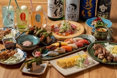 鶏炉端ト寿し酒場でんすけ商店松山店の特集写真