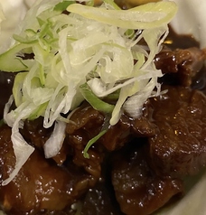 国産牛どて煮