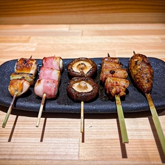 そっ琢はしもと 焼き鳥 流川のコース写真
