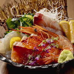 海鮮3種盛り合わせ