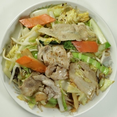 肉野菜炒め
