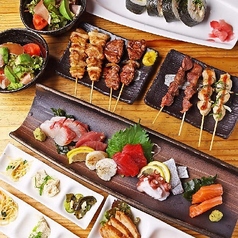 焼き鳥居酒屋ROBATA えべっさん和歌山のコース写真