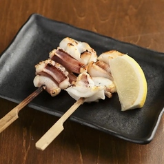 アオリゲソ塩焼き