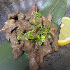 熊本コリコリ馬タン焼き