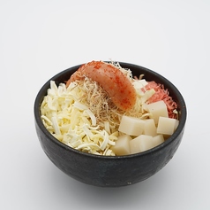 明太子もちチーズもんじゃ
