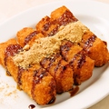 料理メニュー写真 四川の黒糖おもち（4ヶ）