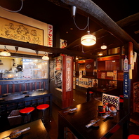 昭和の雰囲気が漂う炭火焼鳥居酒屋です。