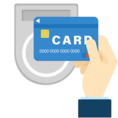 VISA、マスターカード、アメックス、DINERS、JCB、Discover、銀聯の各種クレジットカード、SuicaやPASMO、ICOCAなどの電子マネー、iD、QUICPay、ApplePayにも対応。更に、COIN＋、PayPay、楽天ペイ、d払い、au PAY、支付宝（Alipay）、微信支付（WeChat Pay）など、複数のQRコード決済もお使いいいただけます。